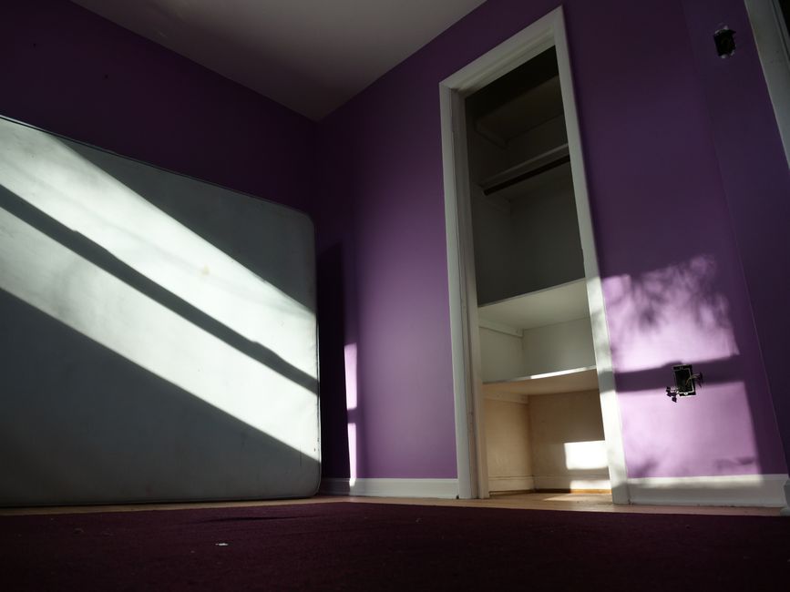 Detská izba s fototapetou – pred